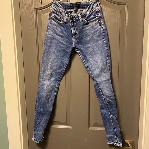 Silver Brand Skinny Jeans - Picture 1 of 1